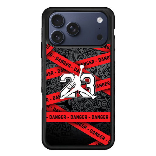 Air Jordan Sense The Danger iPhone 17 Pro Case - Xtracase