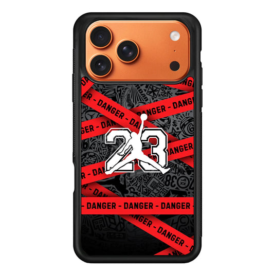 Air Jordan Sense The Danger iPhone 17 Pro Max Case