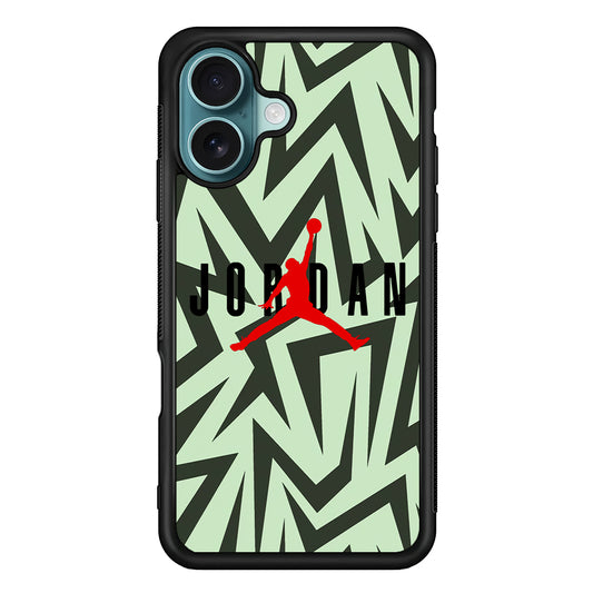 Air Jordan Shape Of Abstract iPhone 16 Case - Xtracase