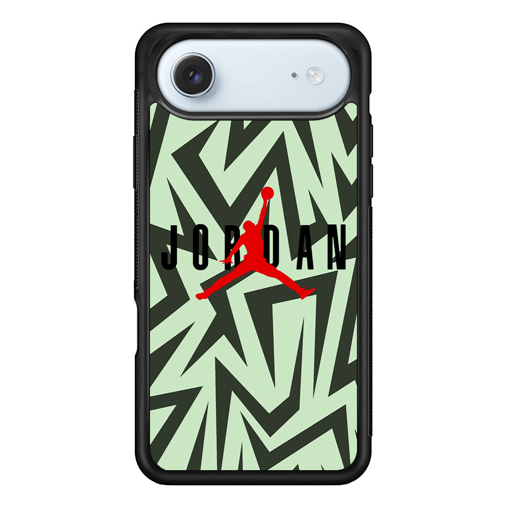 Air Jordan Shape Of Abstract iPhone 17 Air Case - Xtracase