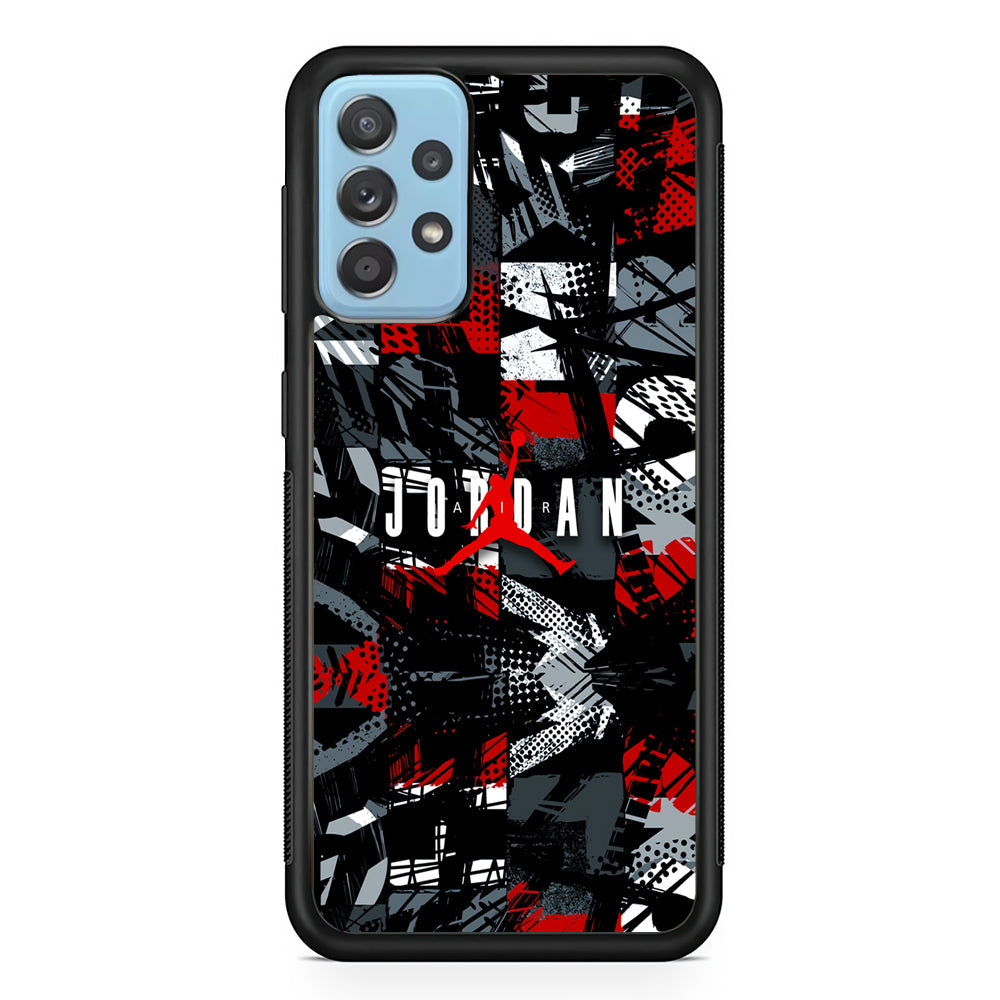 Air Jordan Shaping The World Samsung Galaxy A72 Case-Xtracase