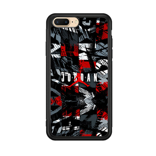 Air Jordan Shaping The World iPhone 8 Plus Case-Xtracase