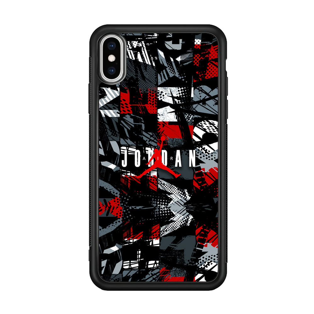 Air Jordan Shaping The World iPhone Xs Max Case-Xtracase