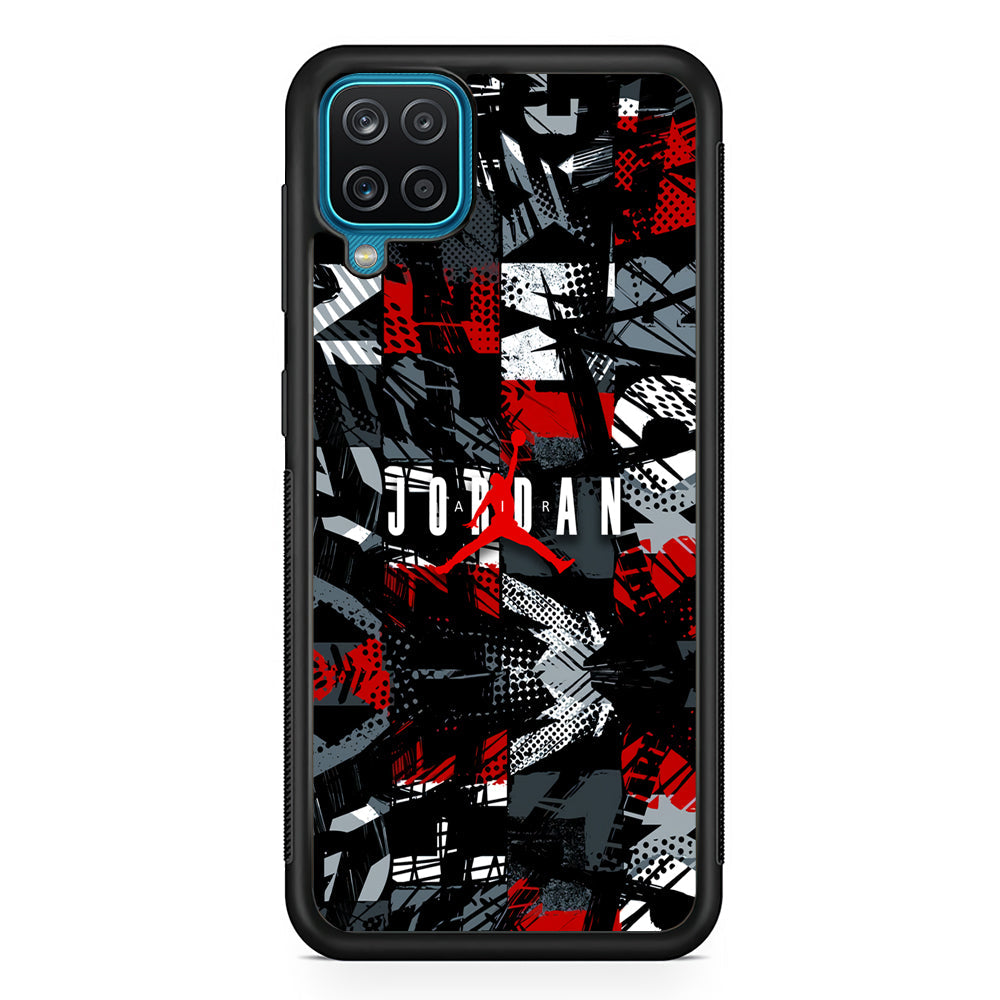 Air Jordan Shaping The World Samsung Galaxy A12 Case-Xtracase