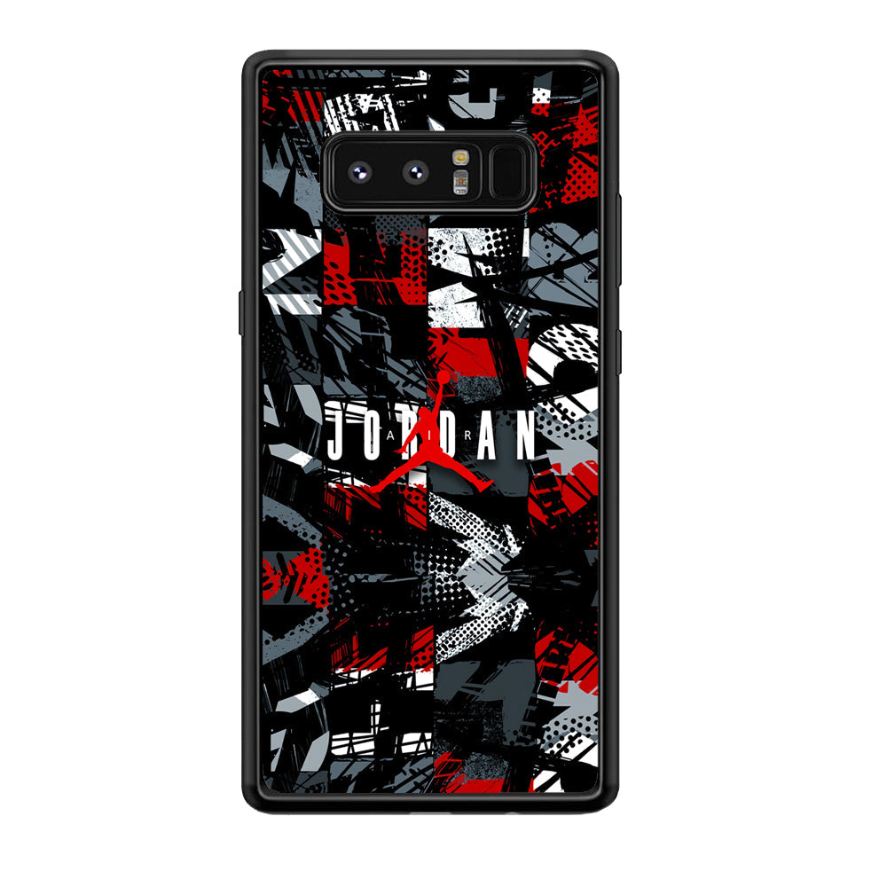 Air Jordan Shaping The World Samsung Galaxy Note 8 Case-Xtracase
