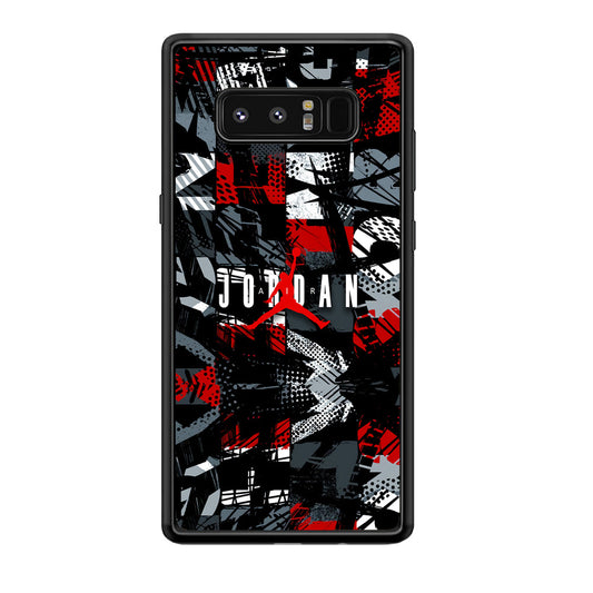 Air Jordan Shaping The World Samsung Galaxy Note 8 Case-Xtracase