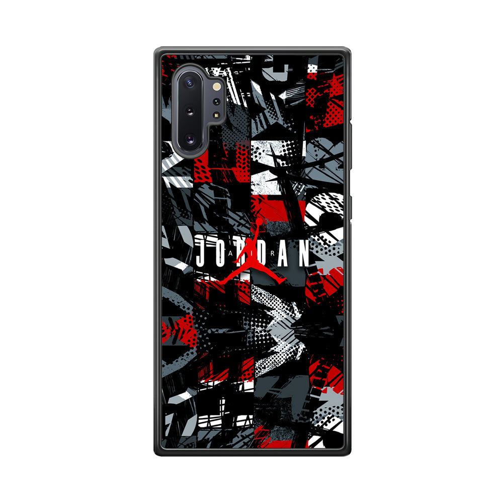 Air Jordan Shaping The World Samsung Galaxy Note 10 Plus Case-Xtracase