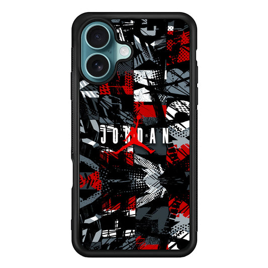 Air Jordan Shaping The World iPhone 16 Plus Case - Xtracase