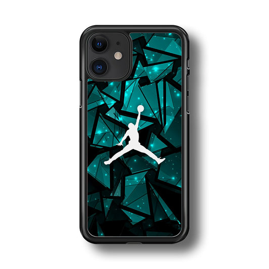Air Jordan Shards of Crystal iPhone 11 Case-Xtracase
