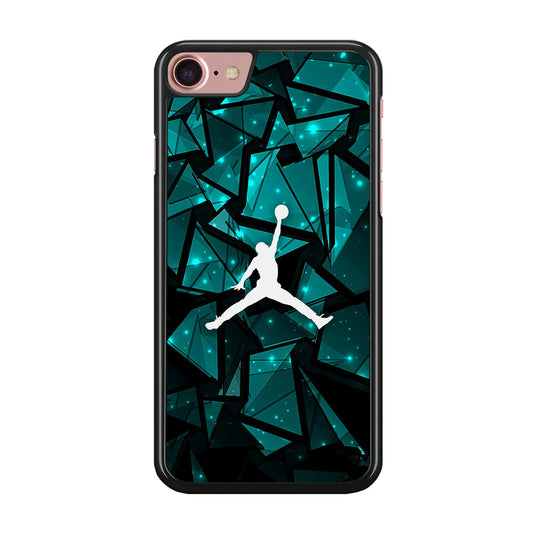 Air Jordan Shards of Crystal iPhone 8 Case-Xtracase