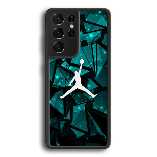 Air Jordan Shards of Crystal Samsung Galaxy S21 Ultra Case-Xtracase