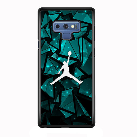 Air Jordan Shards of Crystal Samsung Galaxy Note 9 Case-Xtracase
