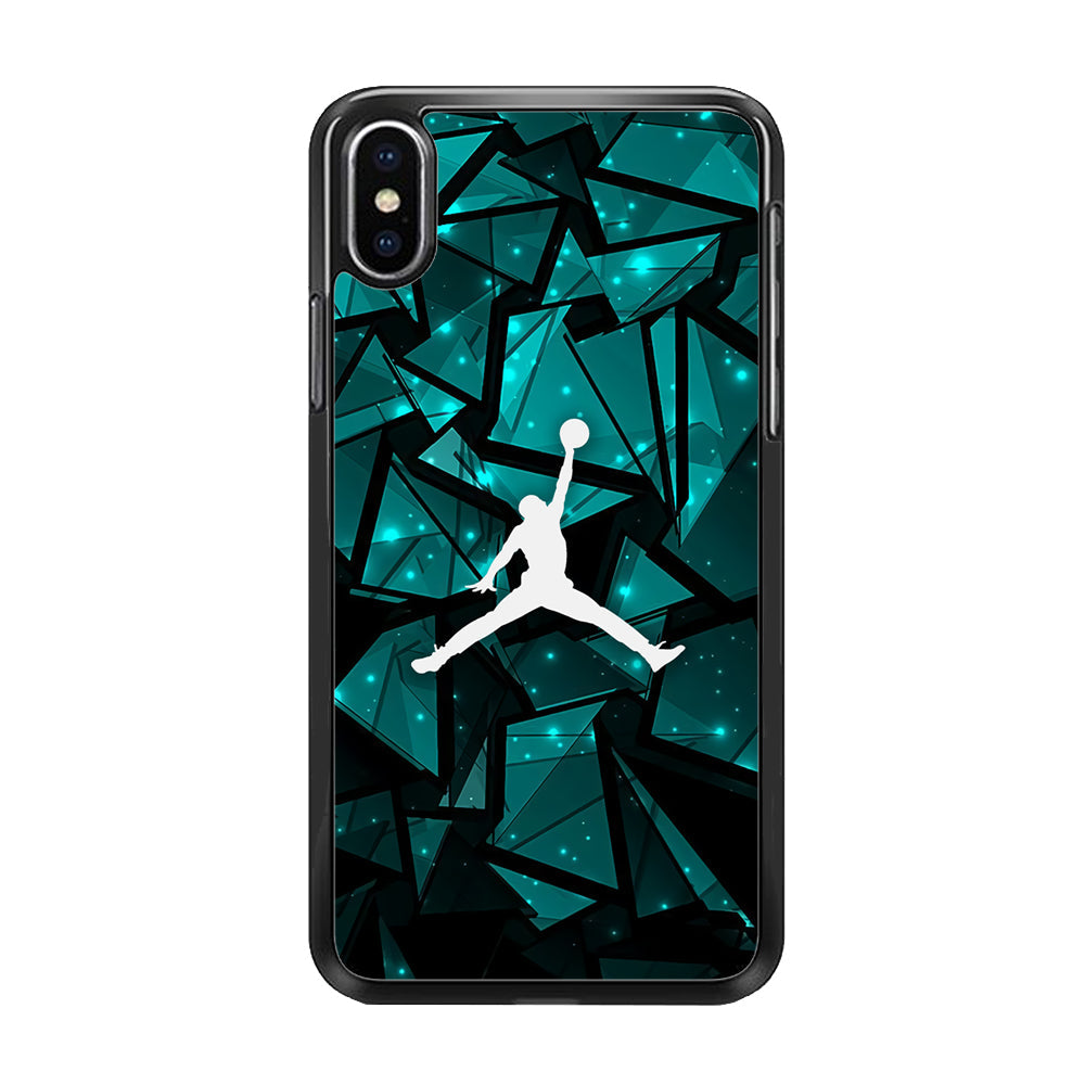 Air Jordan Shards of Crystal iPhone Xs Case-Xtracase