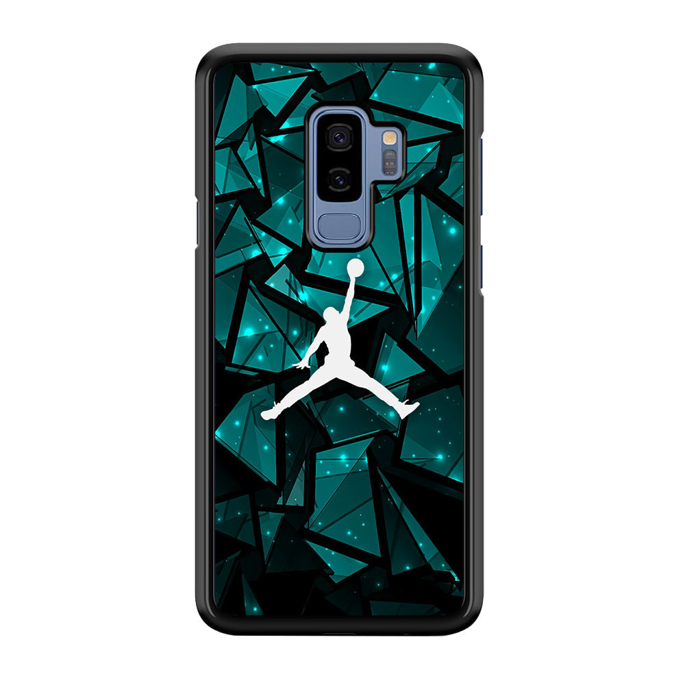 Air Jordan Shards of Crystal Samsung Galaxy S9 Plus Case-Xtracase