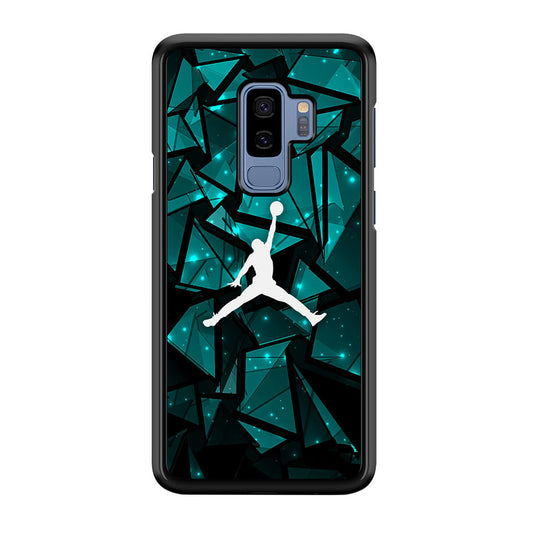 Air Jordan Shards of Crystal Samsung Galaxy S9 Plus Case-Xtracase