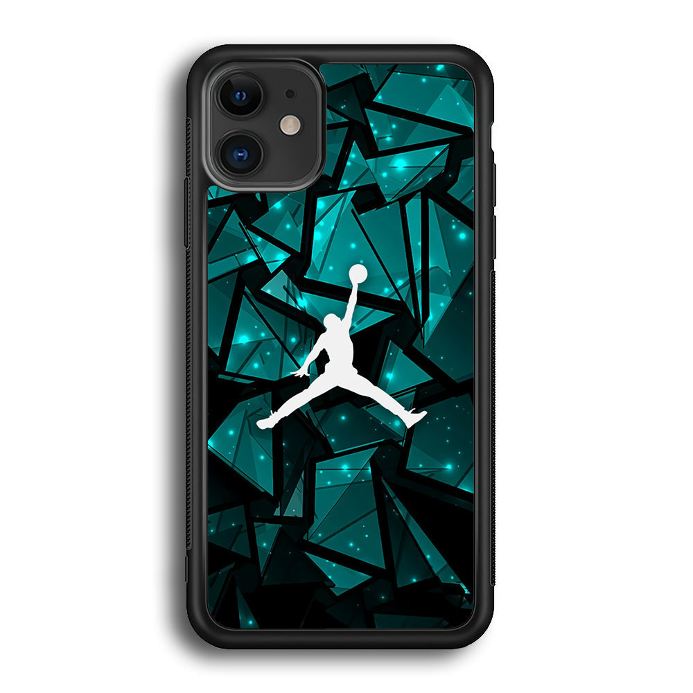 Air Jordan Shards of Crystal iPhone 12 Case-Xtracase