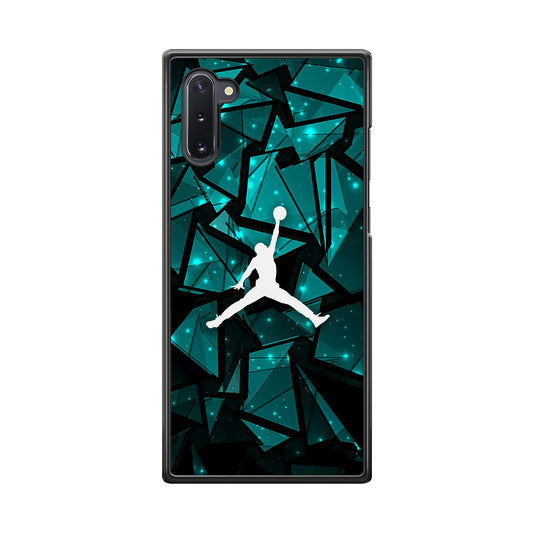 Air Jordan Shards of Crystal Samsung Galaxy Note 10 Case-Xtracase