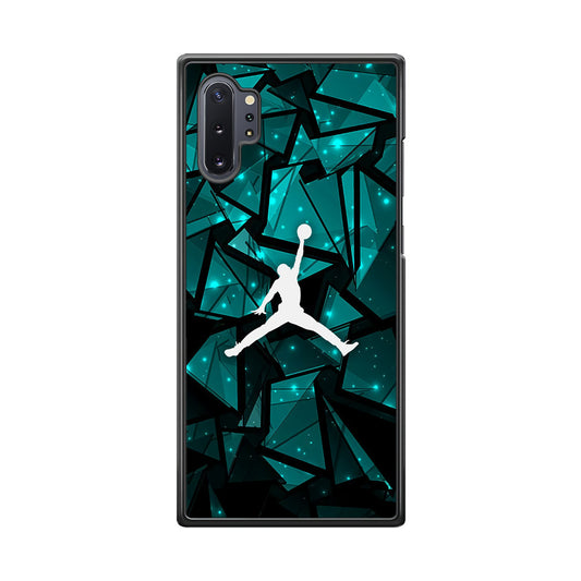 Air Jordan Shards of Crystal Samsung Galaxy Note 10 Plus Case-Xtracase