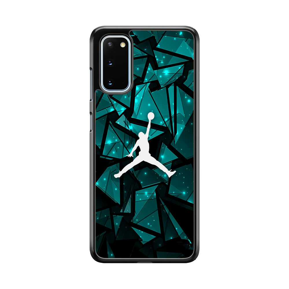 Air Jordan Shards of Crystal Samsung Galaxy S20 Case-Xtracase