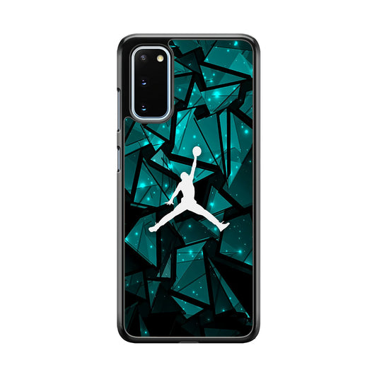 Air Jordan Shards of Crystal Samsung Galaxy S20 Case-Xtracase