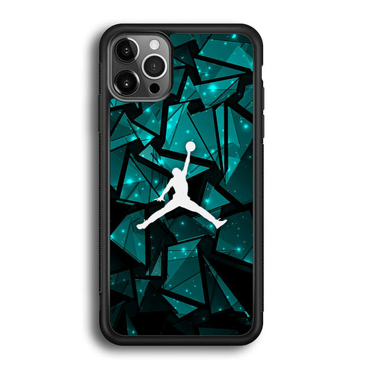 Air Jordan Shards of Crystal iPhone 12 Pro Max Case-Xtracase