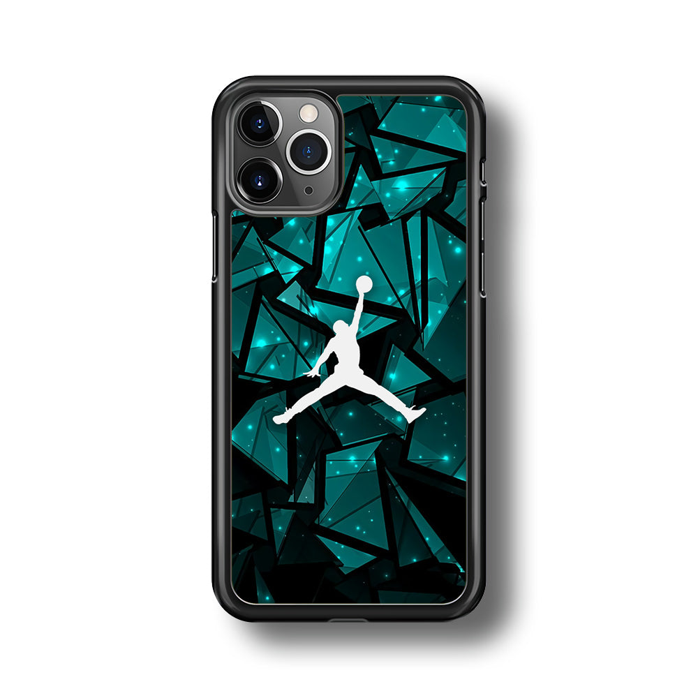 Air Jordan Shards of Crystal iPhone 11 Pro Max Case-Xtracase