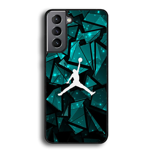 Air Jordan Shards of Crystal Samsung Galaxy S21 Case-Xtracase