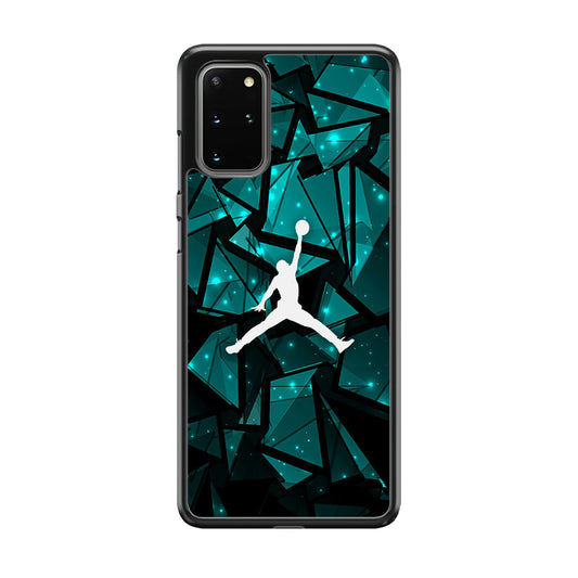 Air Jordan Shards of Crystal Samsung Galaxy S20 Plus Case-Xtracase
