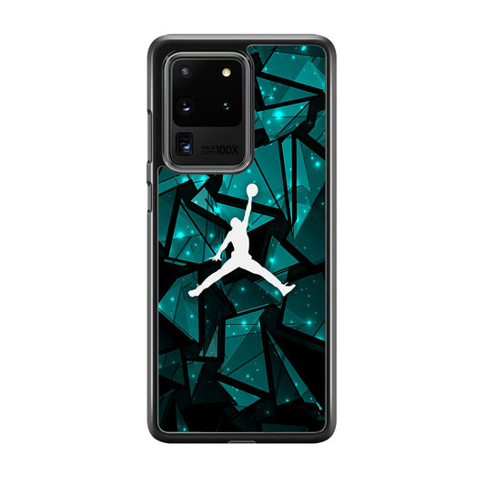 Air Jordan Shards of Crystal Samsung Galaxy S20 Ultra Case-Xtracase