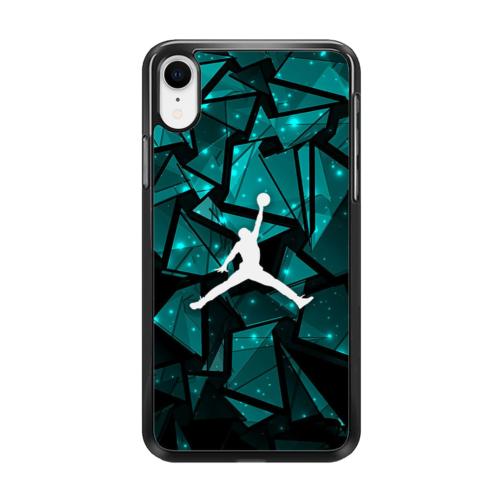 Air Jordan Shards of Crystal iPhone XR Case-Xtracase