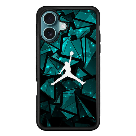 Air Jordan Shards of Crystal iPhone 16 Plus Case - Xtracase