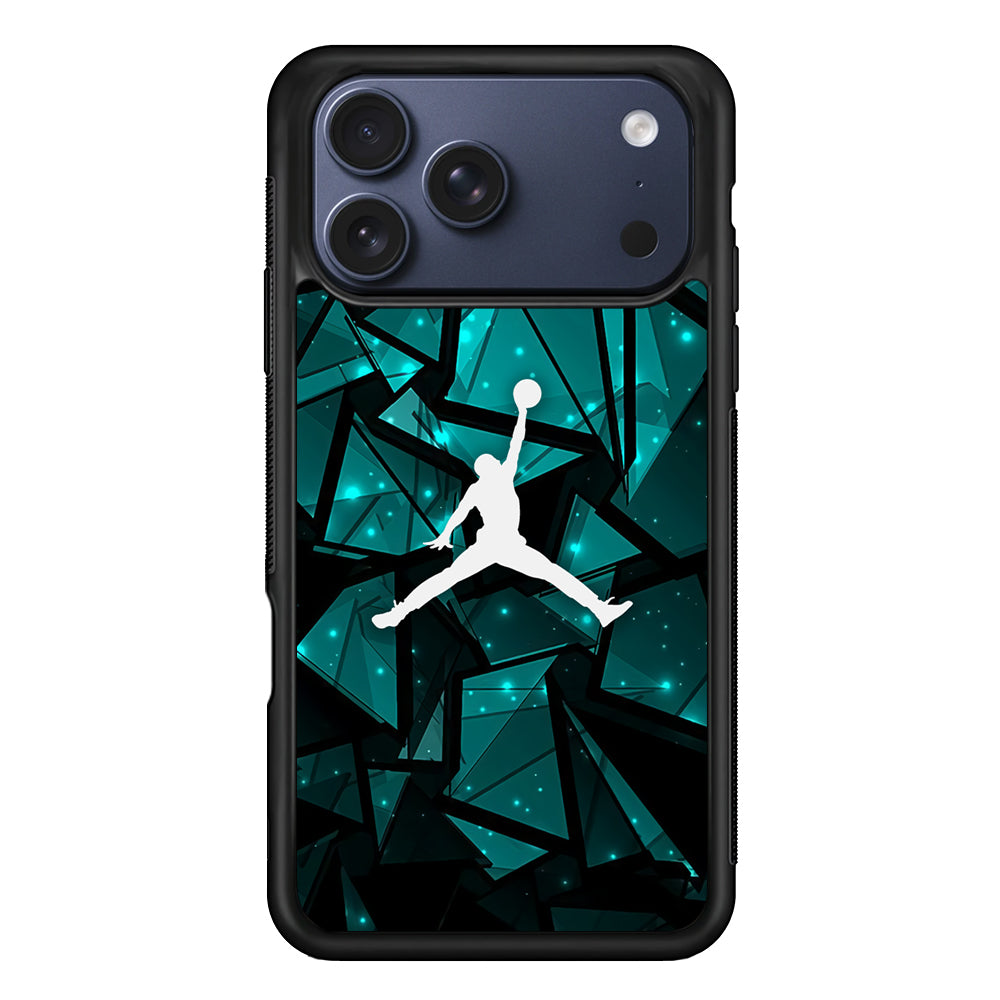 Air Jordan Shards of Crystal iPhone 17 Pro Case - Xtracase