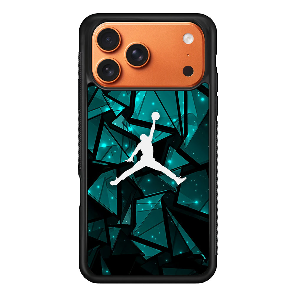 Air Jordan Shards of Crystal iPhone 17 Pro Max Case