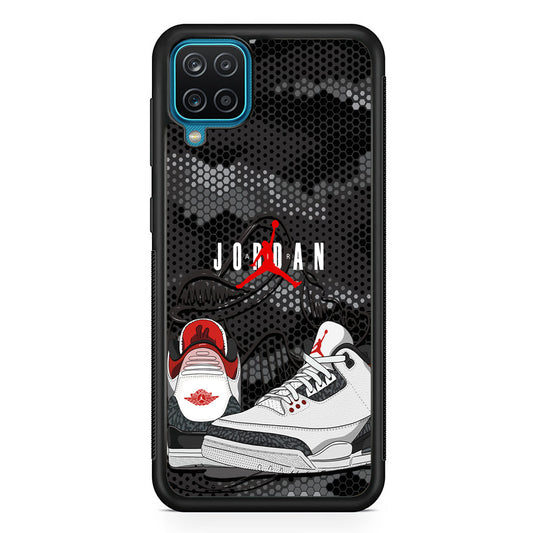 Air Jordan Shoes Next Chapter Samsung Galaxy A12 Case-Xtracase