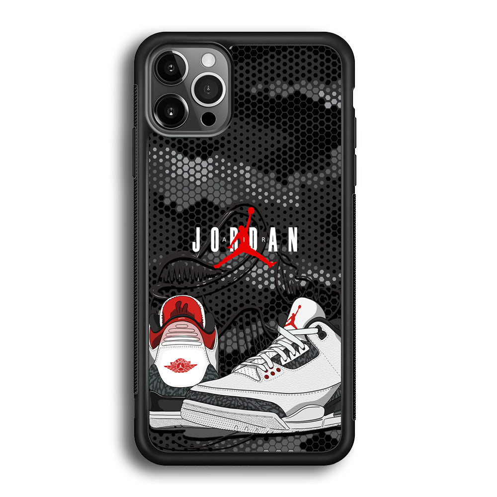 Air Jordan Shoes Next Chapter iPhone 12 Pro Case-Xtracase