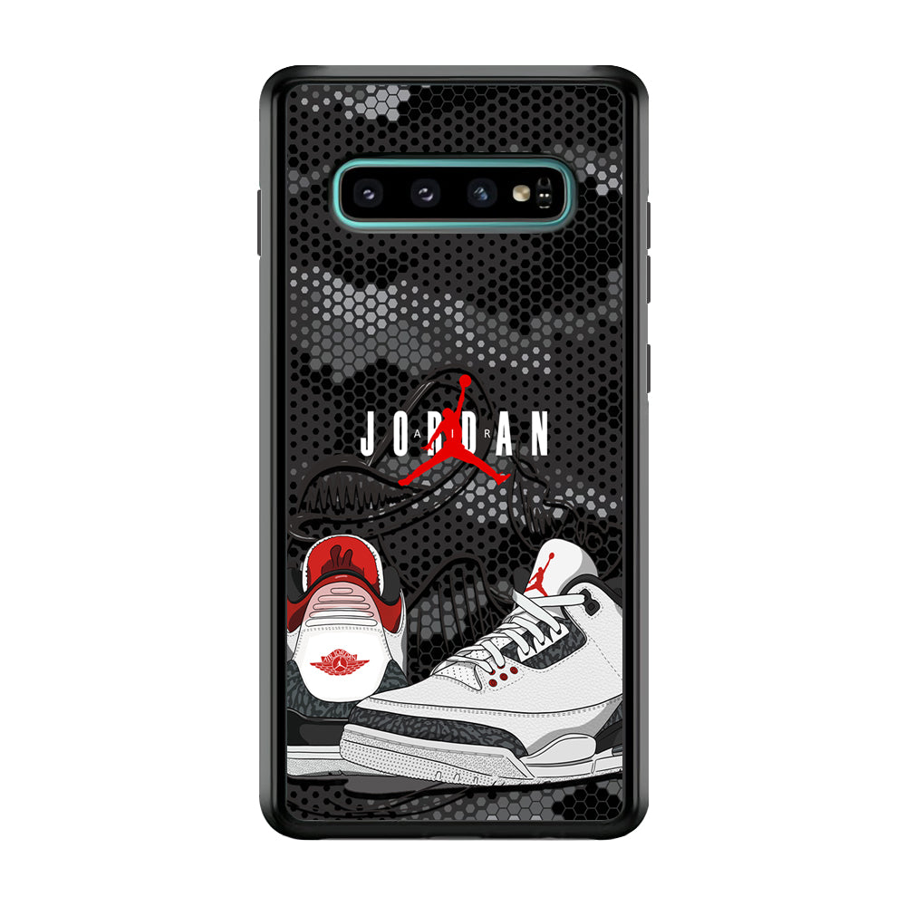 Air Jordan Shoes Next Chapter Samsung Galaxy S10 Case-Xtracase
