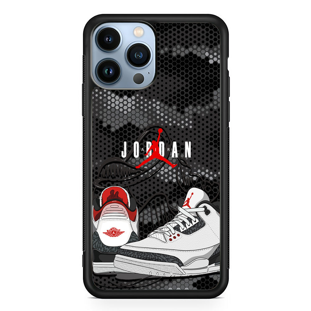 Air Jordan Shoes Next Chapter iPhone 14 Pro Case-Xtracase