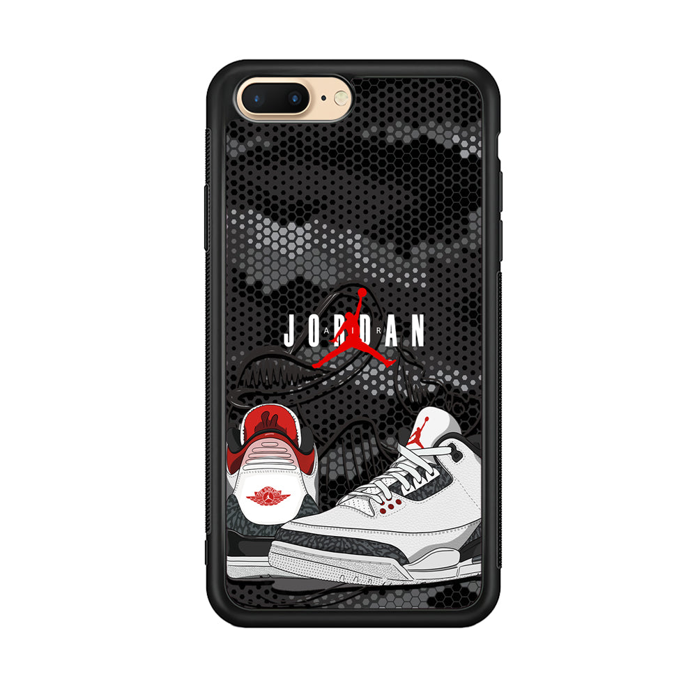 Air Jordan Shoes Next Chapter iPhone 7 Plus Case-Xtracase