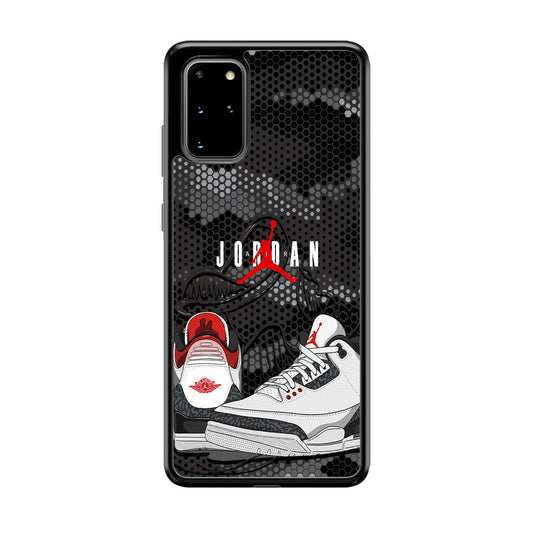 Air Jordan Shoes Next Chapter Samsung Galaxy S20 Plus Case-Xtracase