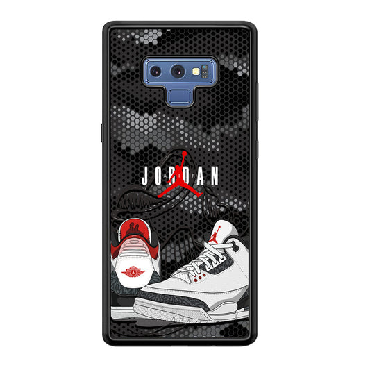 Air Jordan Shoes Next Chapter Samsung Galaxy Note 9 Case-Xtracase