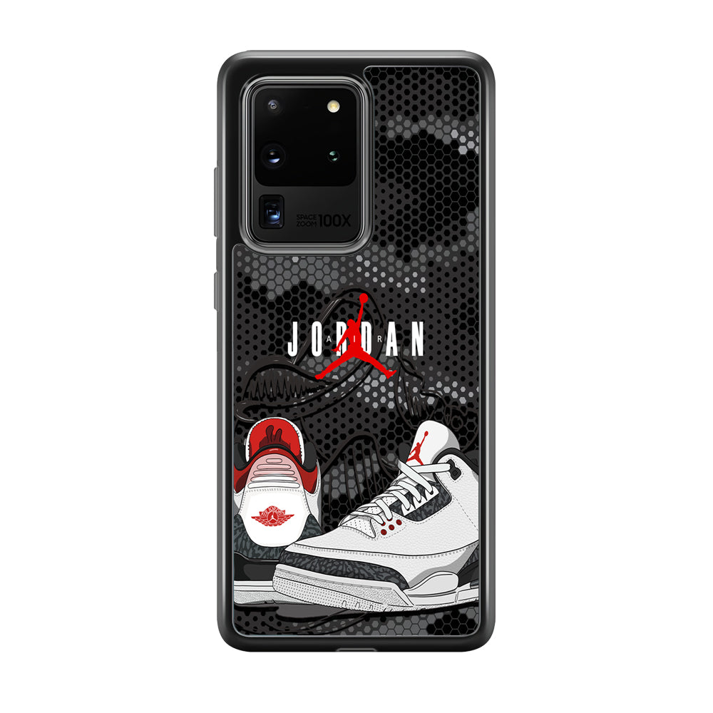 Air Jordan Shoes Next Chapter Samsung Galaxy S20 Ultra Case-Xtracase