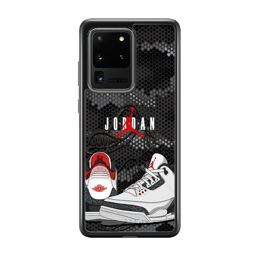 Air Jordan Shoes Next Chapter Samsung Galaxy S20 Ultra Case-Xtracase