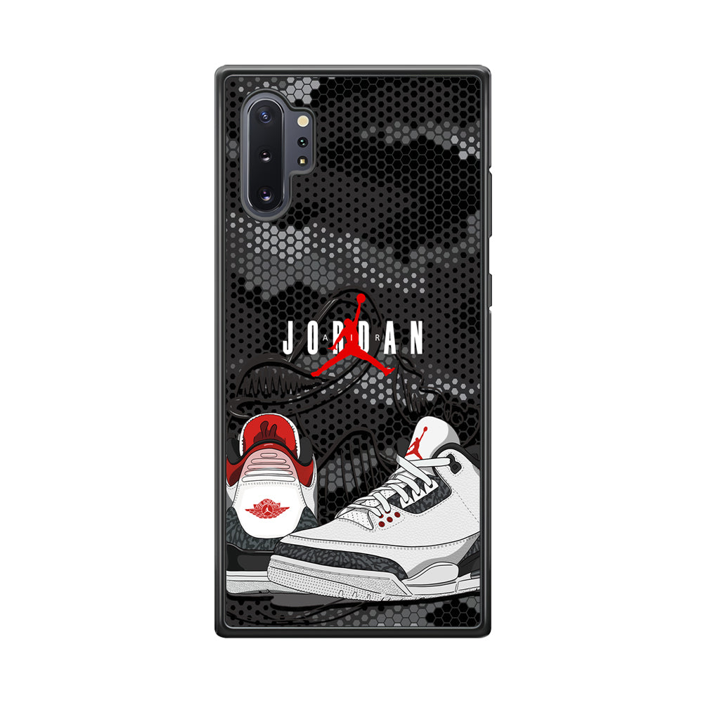 Air Jordan Shoes Next Chapter Samsung Galaxy Note 10 Plus Case-Xtracase