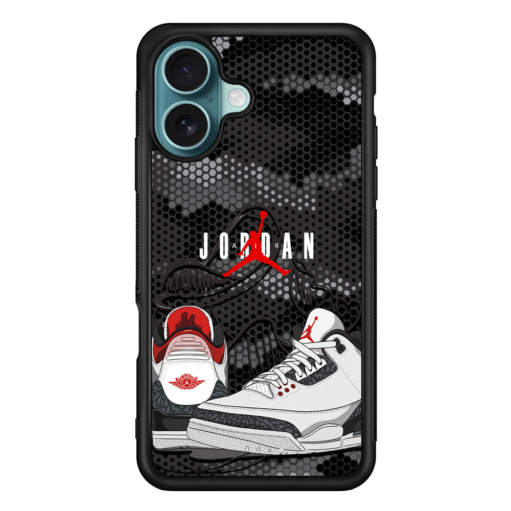 Air Jordan Shoes Next Chapter iPhone 16 Case - Xtracase