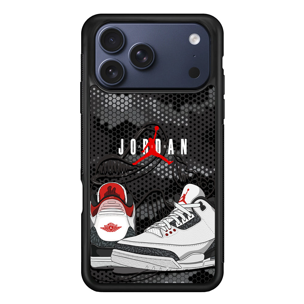 Air Jordan Shoes Next Chapter iPhone 17 Pro Case - Xtracase