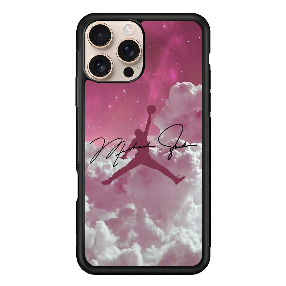 Air Jordan Signature Art of Aesthetic Aurora iPhone 16 Pro Max Case - Xtracase