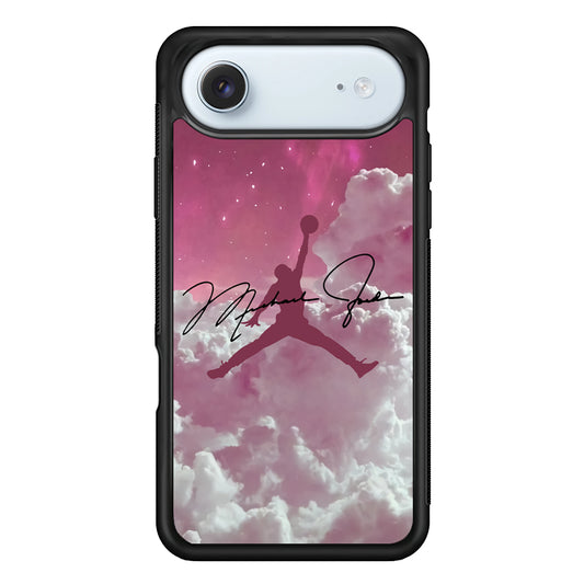 Air Jordan Signature Art of Aesthetic Aurora iPhone 17 Air Case - Xtracase