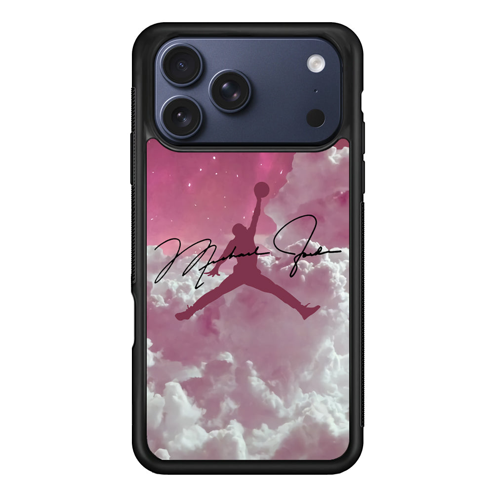 Air Jordan Signature Art of Aesthetic Aurora iPhone 17 Pro Case - Xtracase