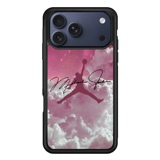 Air Jordan Signature Art of Aesthetic Aurora iPhone 17 Pro Case - Xtracase