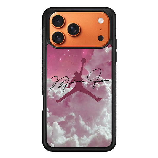 Air Jordan Signature Art of Aesthetic Aurora iPhone 17 Pro Max Case